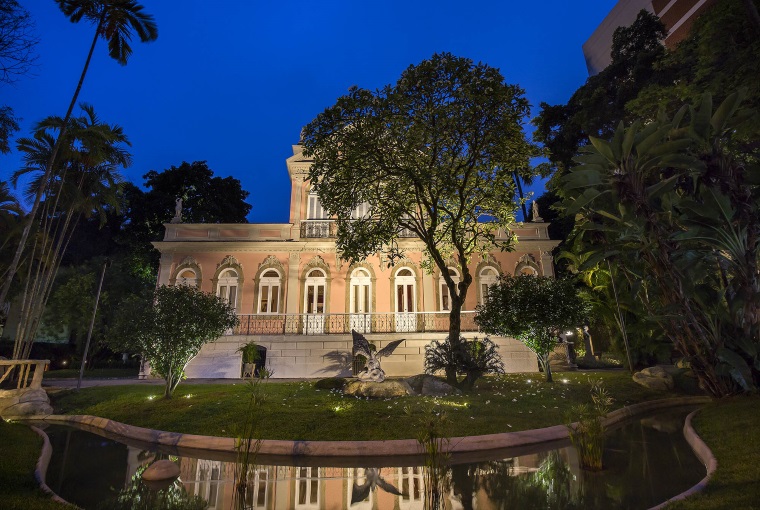 Museu da Casa de Rui Barbosa reabre para visitação