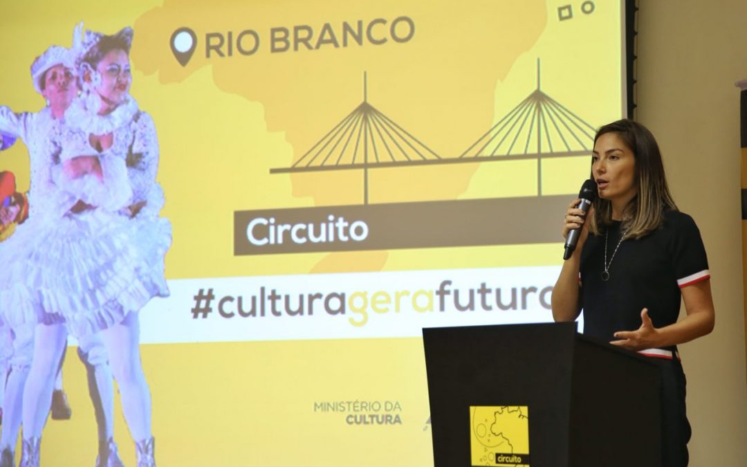 Circuito #CulturaGeraFuturo leva oportunidades a produtores culturais do Acre