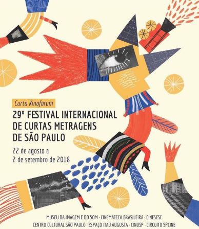 Cinemateca Brasileira participa de festival de curtas de SP