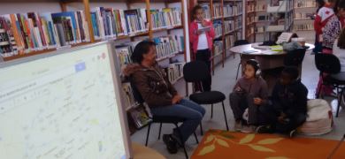 BiblioArte LAB estimula leitura entre jovens com uso de tecnologias digitais