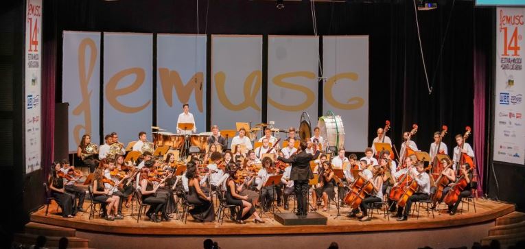 Festival-escola de música clássica em Santa Catarina é o maior da América do Sul
