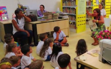 Ações ligadas ao Ministério da Cidadania incentivam nas crianças o gosto pela leitura