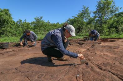 Patrimônio Arqueológico: gravuras rupestres são descobertas no Paraná