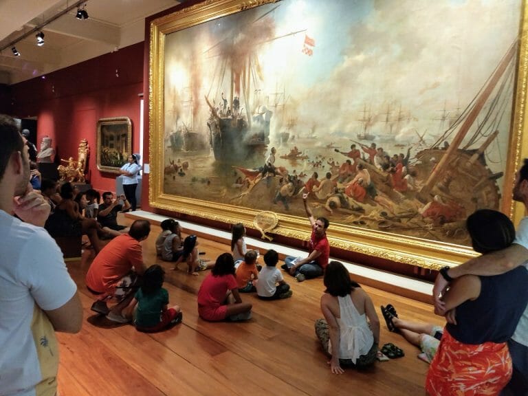 Museus brasileiros apresentam aumento no número de visitantes