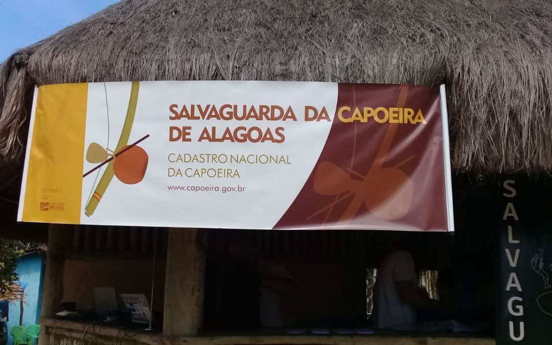 Ação de salvaguarda da Capoeira é destaque na Serra da Barriga