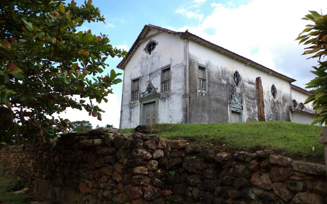 Igreja de Itapanhoacanga, em Minas Gerais, será restaurada