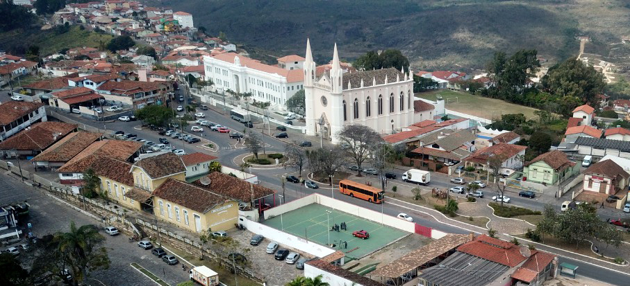 Largo Dom João e Praça Sagrado Coração de Jesus, em Diamantina (MG), serão requalificados