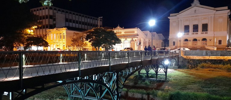 Restaurações de pontes históricas são concluídas em São João del Rei (MG)