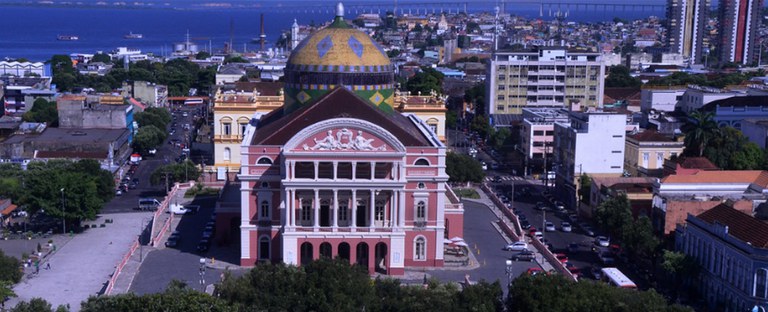 Portaria inclui Manaus no rol das cidades históricas do Brasil