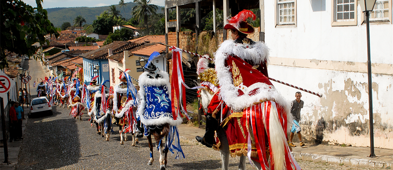 Aberta consulta pública sobre Festa do Divino Espírito Santo de Pirenópolis (GO) e mais três bens culturais