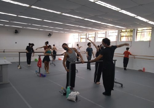 Funarte e Ballet Stagium promovem aulas gratuitas de dança para crianças e adolescentes de escolas públicas de SP