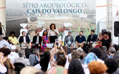 Membros do Comitê Gestor do Cais do Valongo tomam posse no Rio de Janeiro