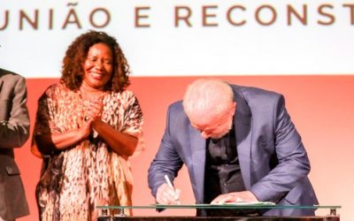 Presidente Lula e ministra Margareth Menezes assinam novo decreto de fomento à cultura