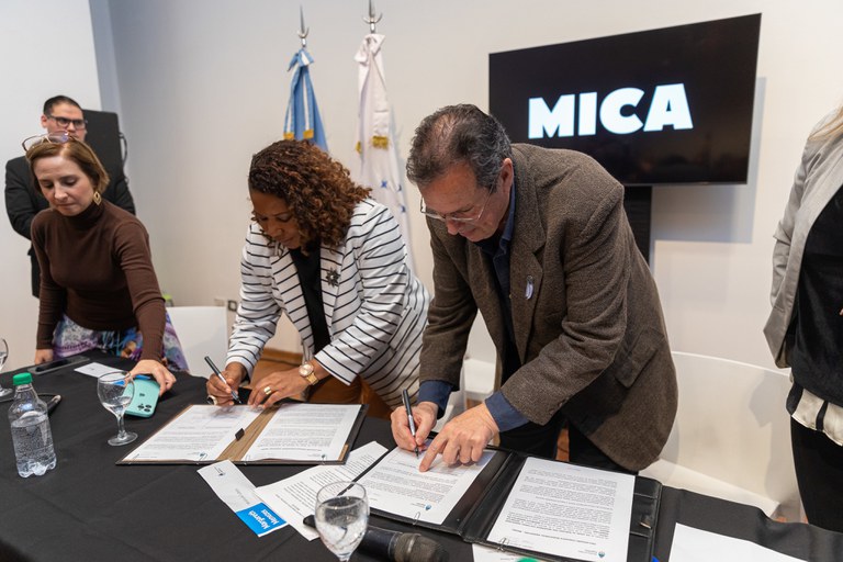 Brasil e Argentina retomam relações culturais durante o MICA