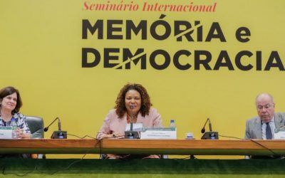 MinC promove seminário sobre memória e democracia